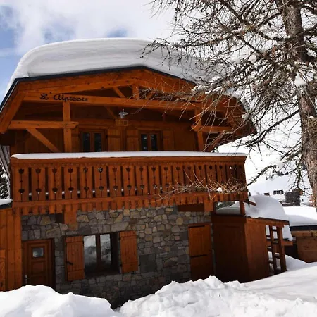 Chalet L'alpicois - L'alpicois 10 Pers - Plagne Centre - Wifi - Ctalpi Mae-3584